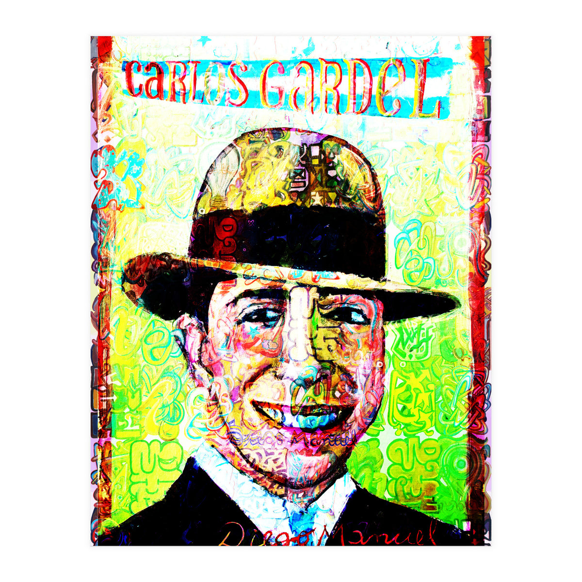 Tango star (Print Only)