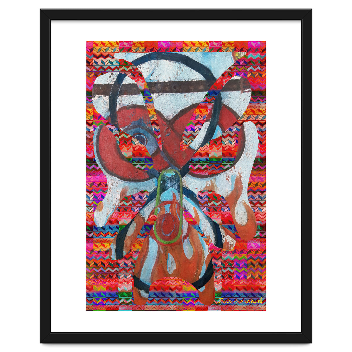 Pop Abstract 2023 Tapiz 15