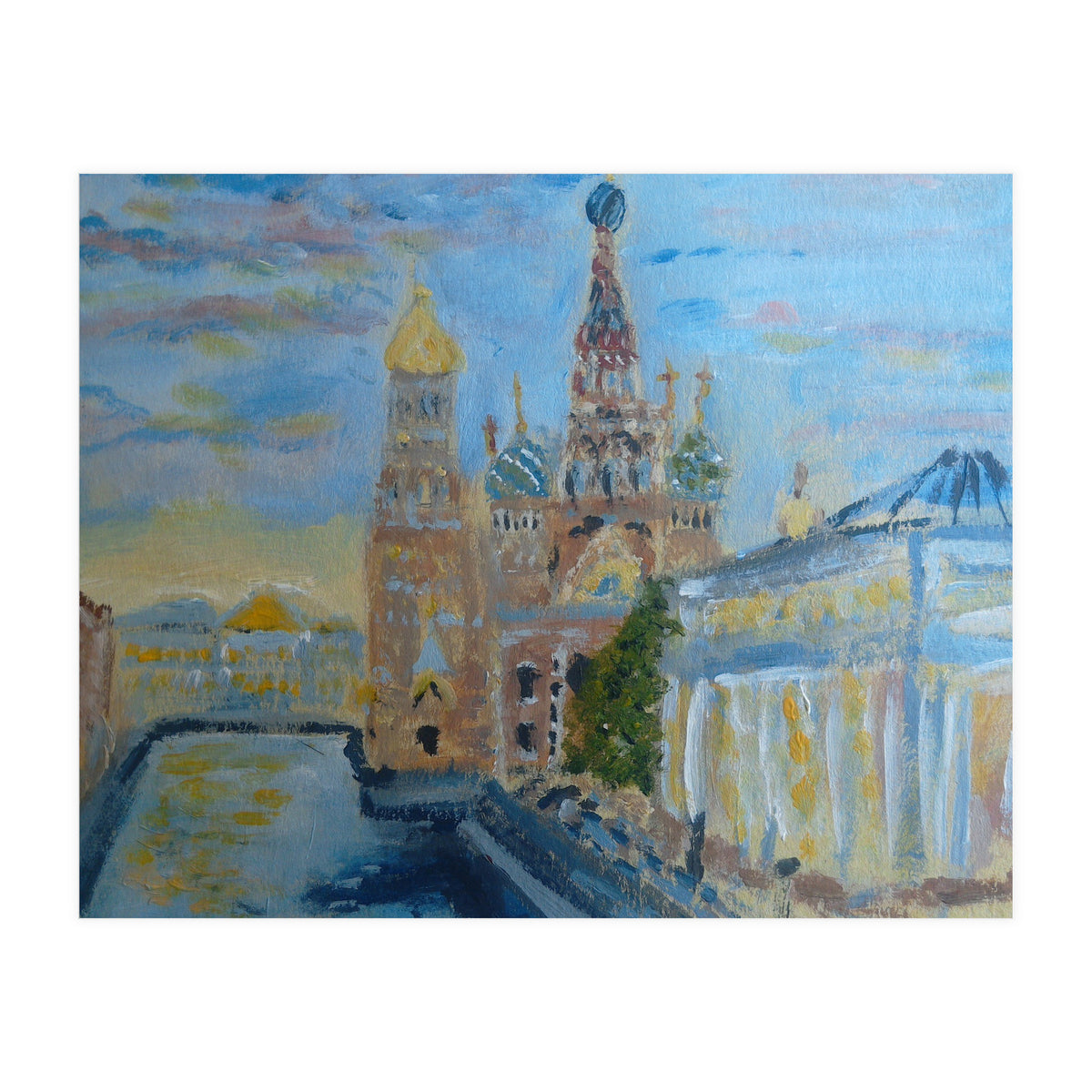 SAINT PETERSBURG  (Print Only)