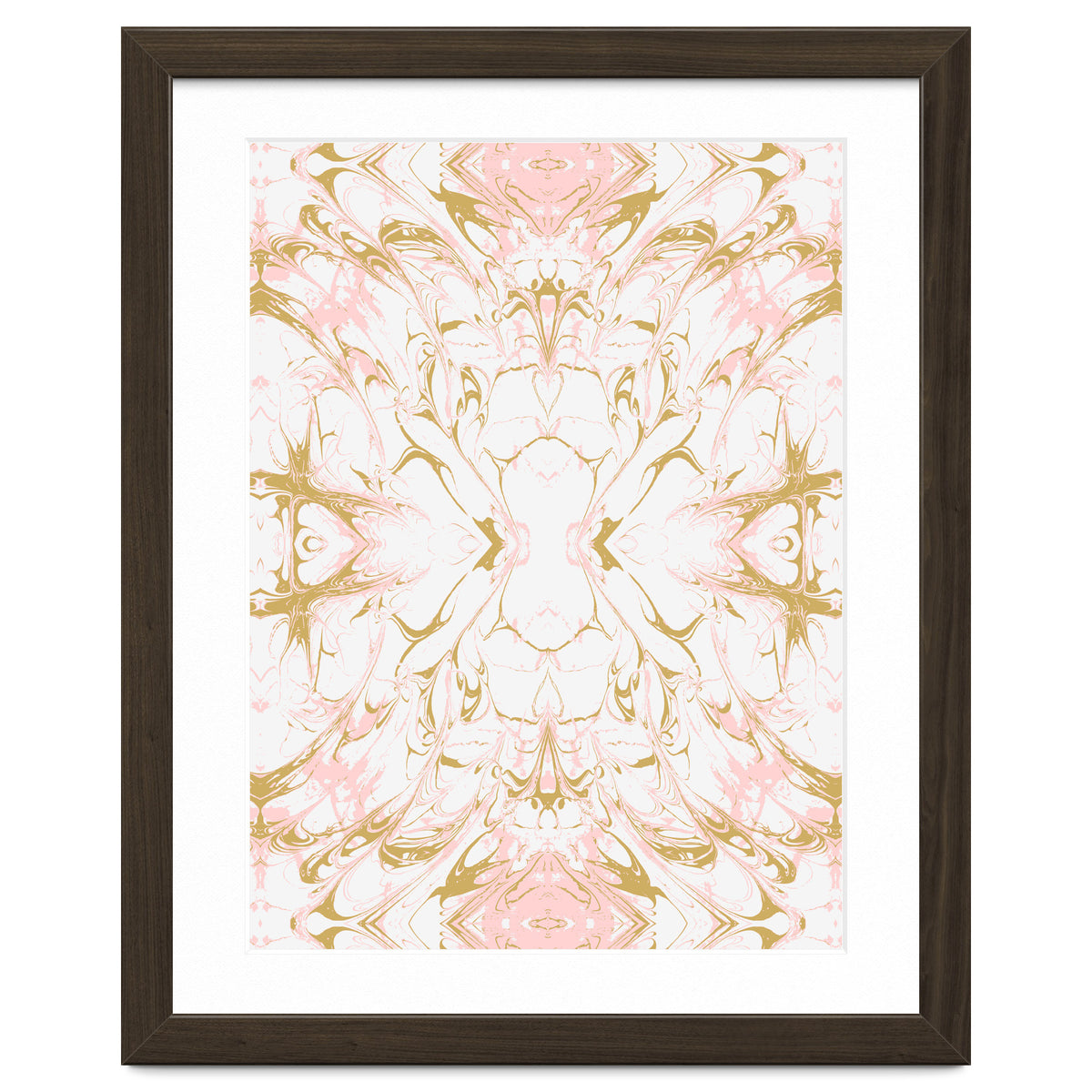 Pink mosaic marble 01
