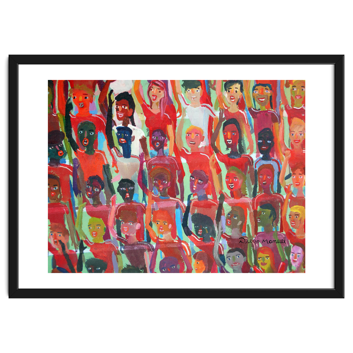 Hichada Roja Detalle 2