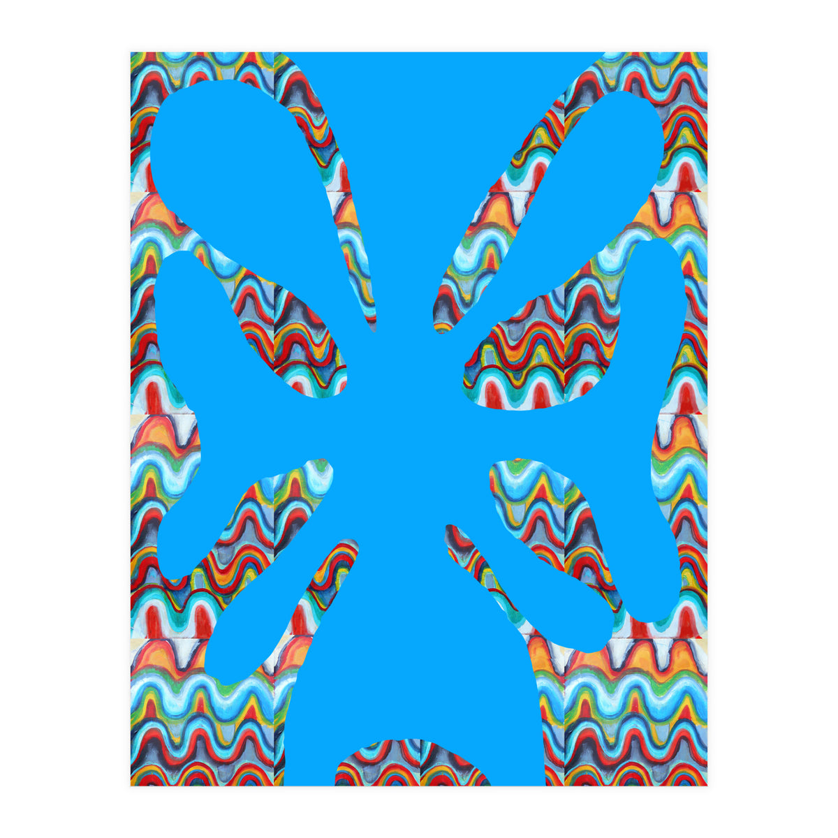 Pop Abstract 2023 Tapiz 6 (Print Only)