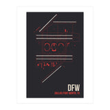 Dallas/Fort Worth Airport Layout (Print Only) thumbnail
