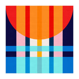 Colorful abstract V (Print Only) thumbnail