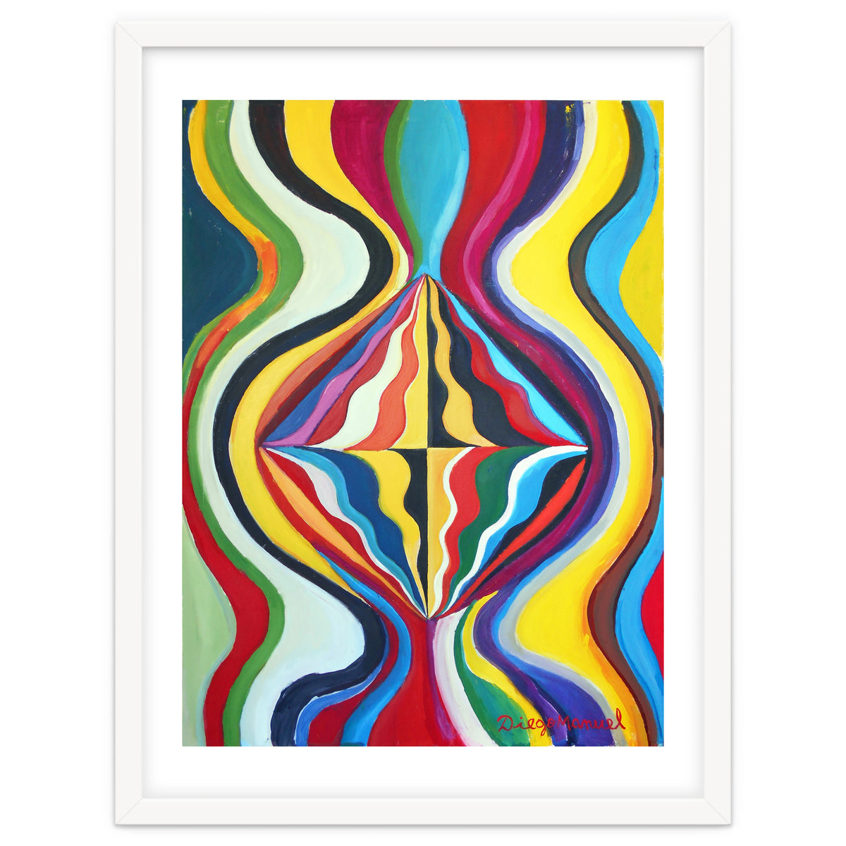 Graffiti Con Rombo 2