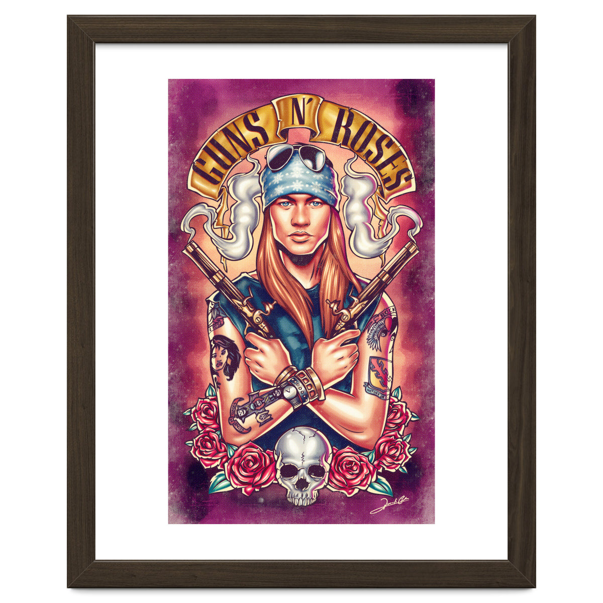 Welcome To The Roses