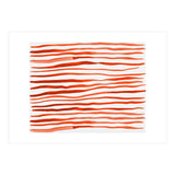 Irregular orange lines pattern (Print Only) thumbnail