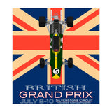 British Grand Prix poster (Print Only) thumbnail