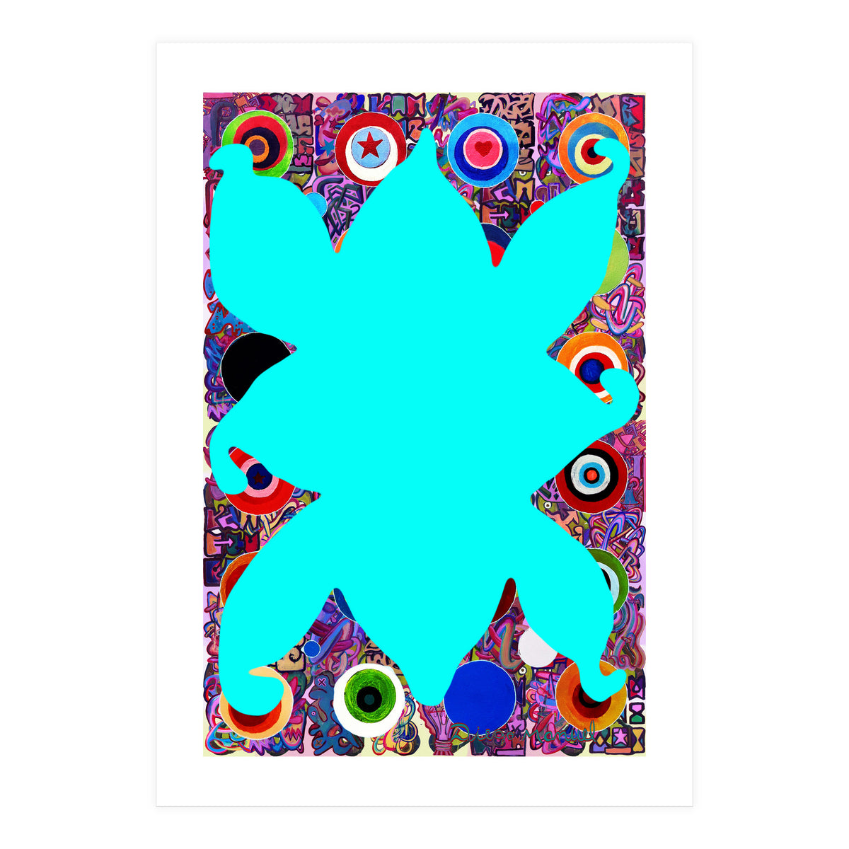 Graffiti Digital Nuevo 2023 119 (Print Only)