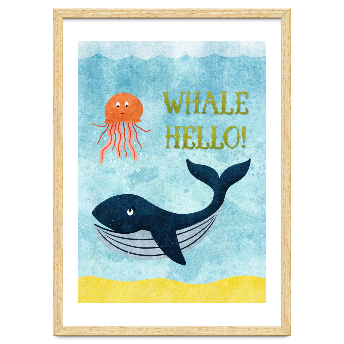 Whale Hello