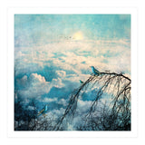 HEAVENLY BIRDS III-B4 (Print Only) thumbnail