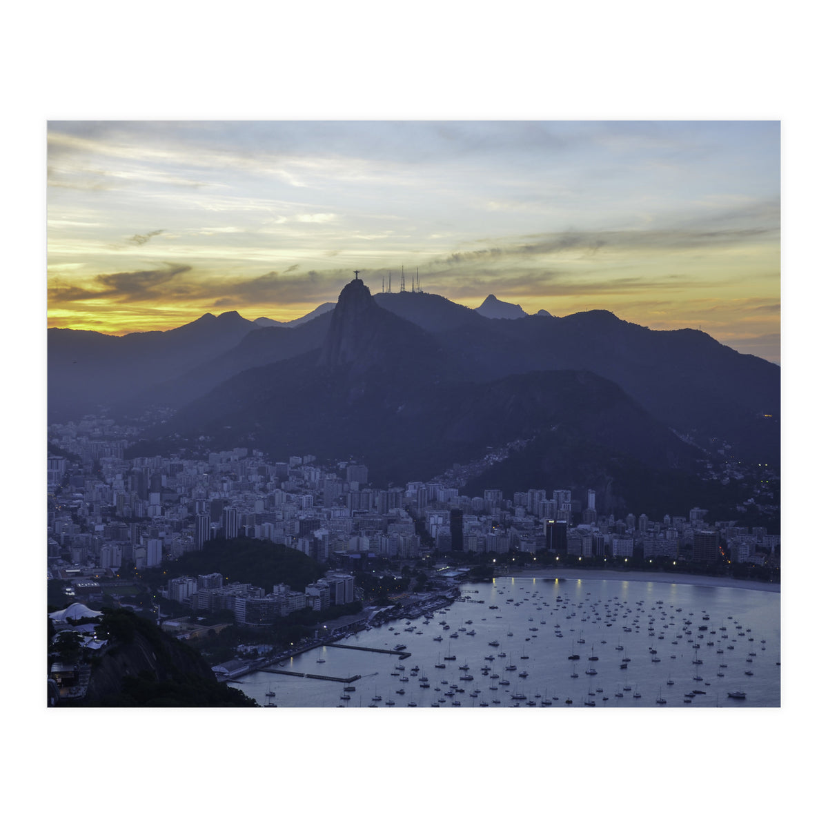 Carioca Sunset 3 3x5 (Print Only)