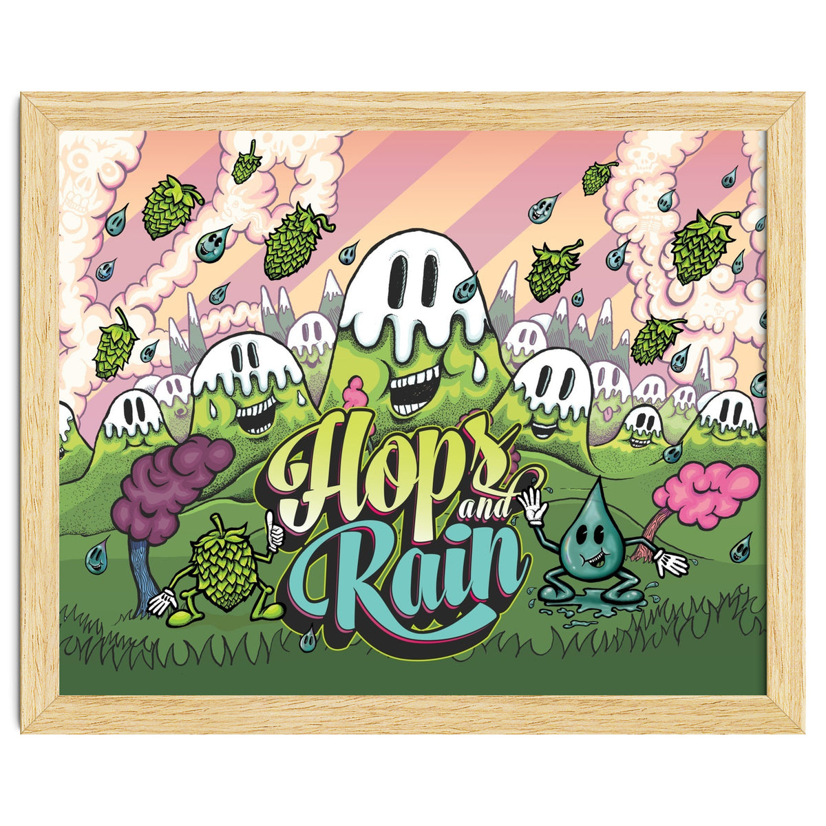 Hops & Rain Sour Beer