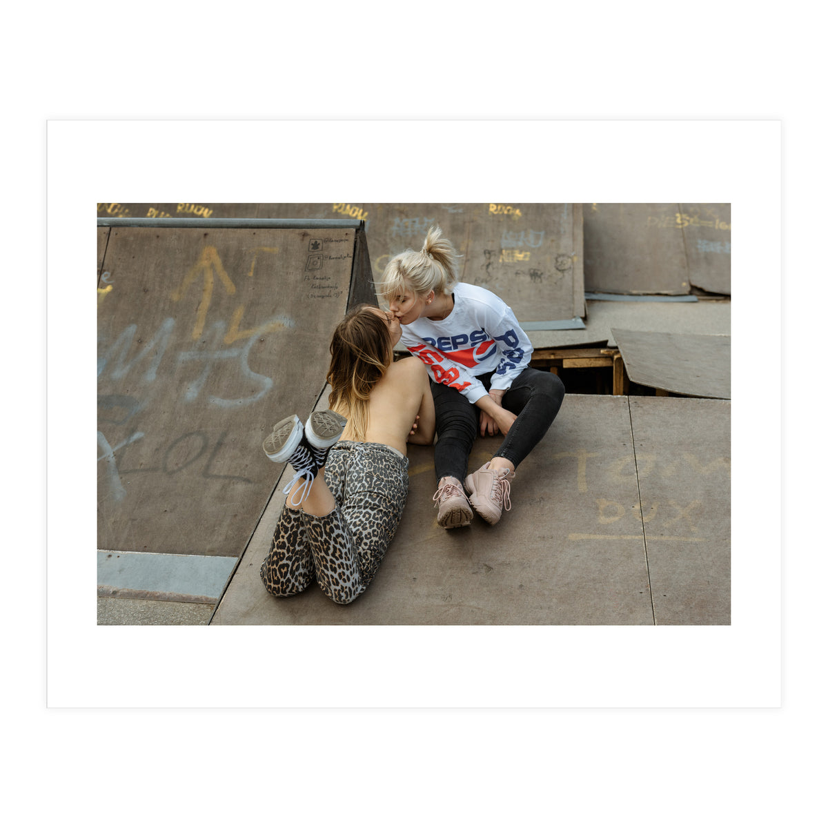 Wild Girls (Print Only)