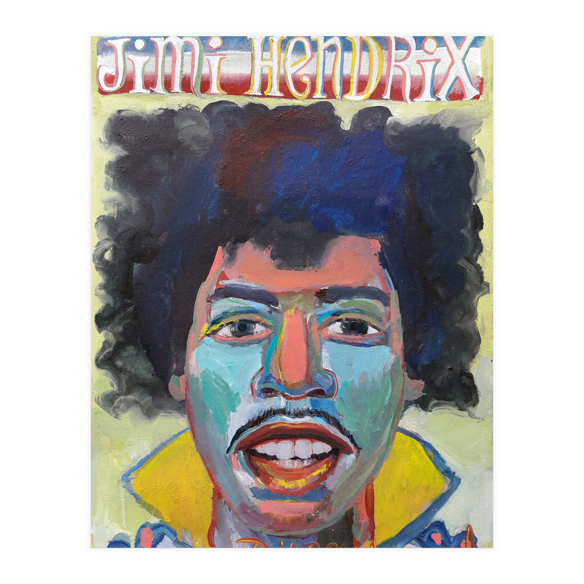 Jimi Hendrix 6 (Print Only)