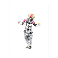 The Juggler Clown (Print Only)