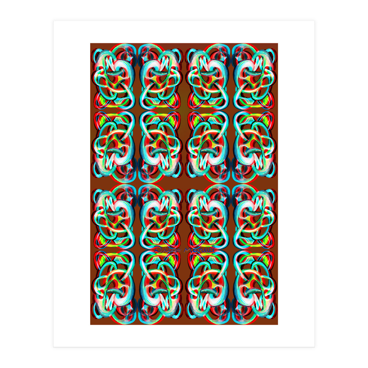 Formas 14 3d D (Print Only)