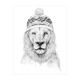 Winter Is Coming White Hat (Print Only) thumbnail