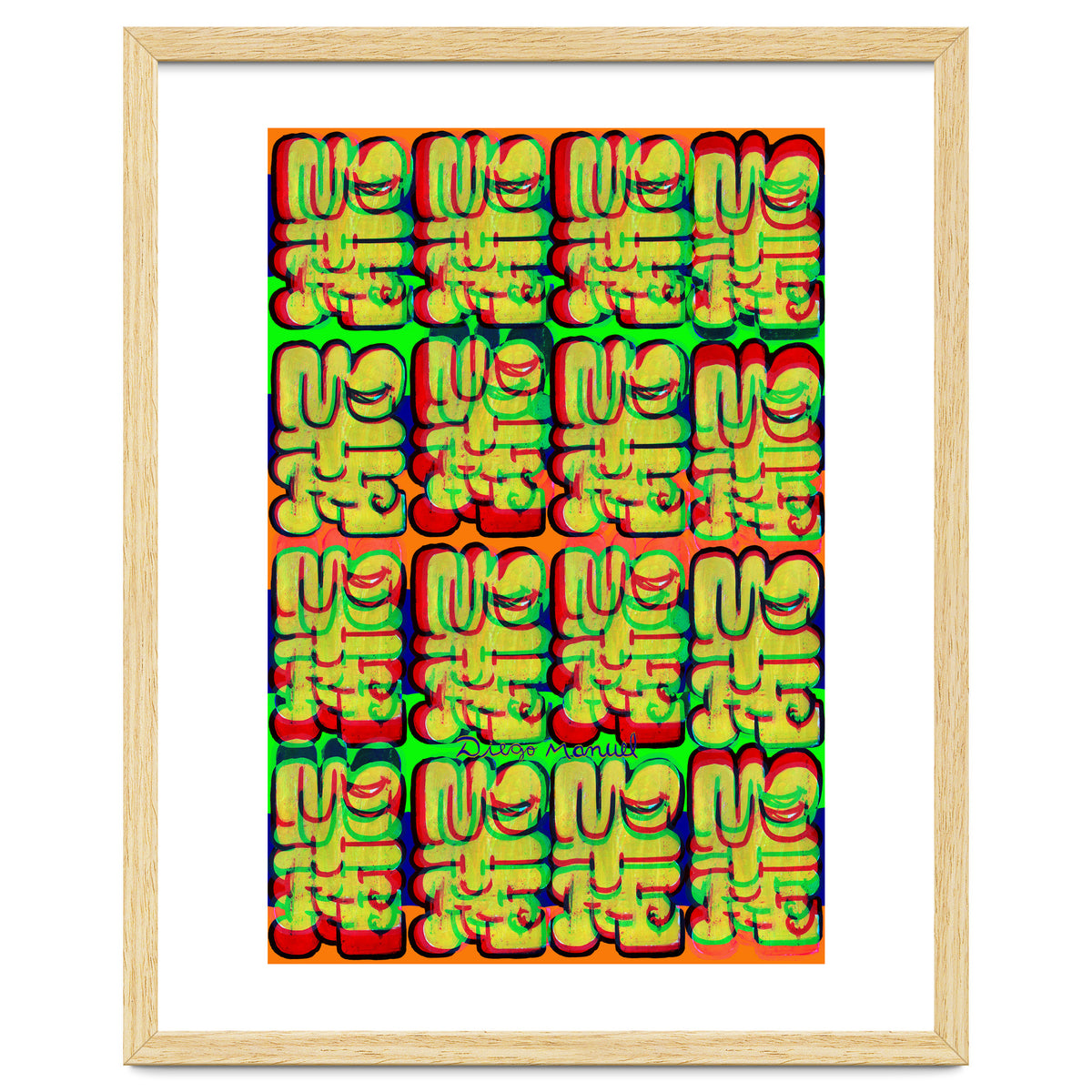 Graffitis 2021 Tapiz 117