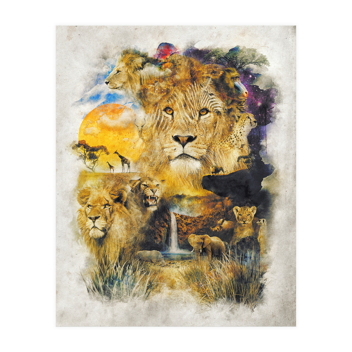 The Circle of Life (Print Only)