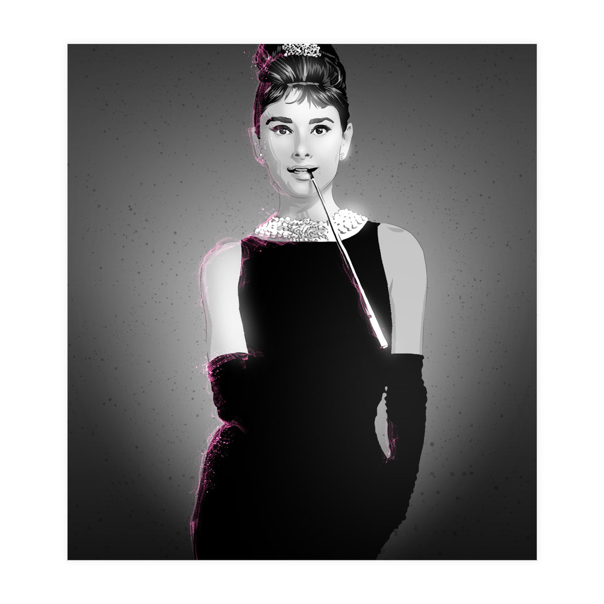 Audrey Hepburn (Print Only)