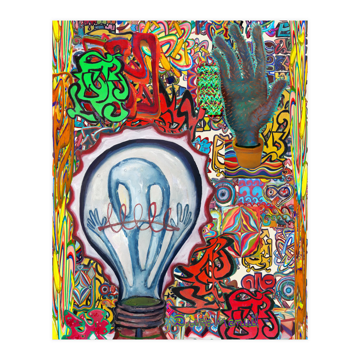 Oficina Del Cobrador 13 (Print Only)