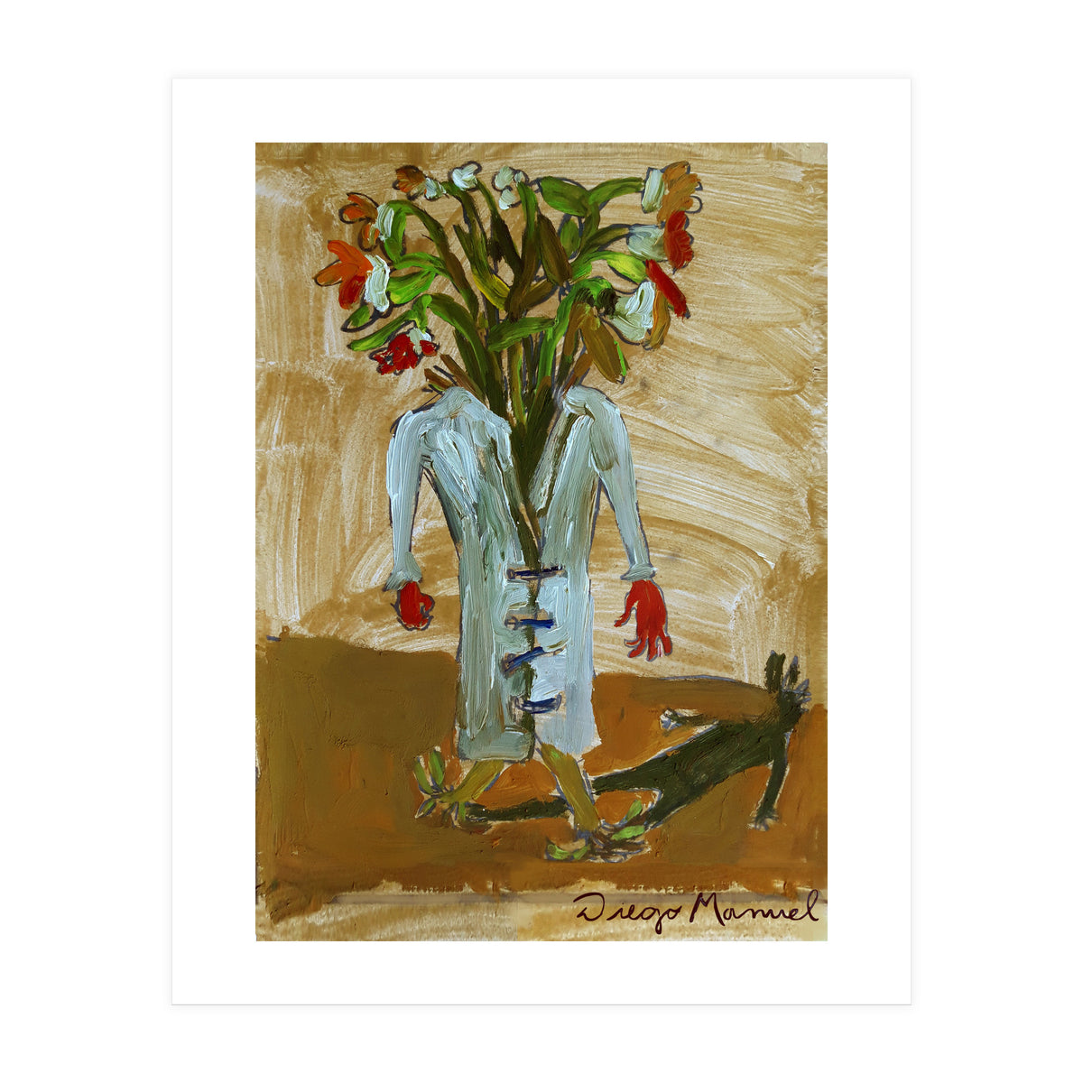 Estrella Del Arte Conceptual 3 (Print Only)