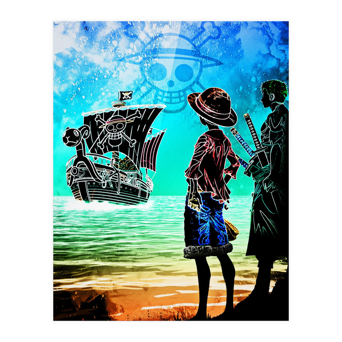 Legendary Boat (Print Only)