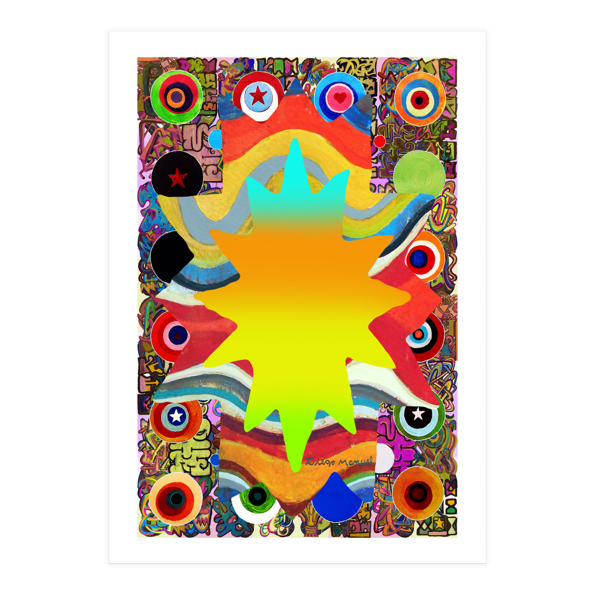 Graffiti Digital Nuevo 2023 90 (Print Only)