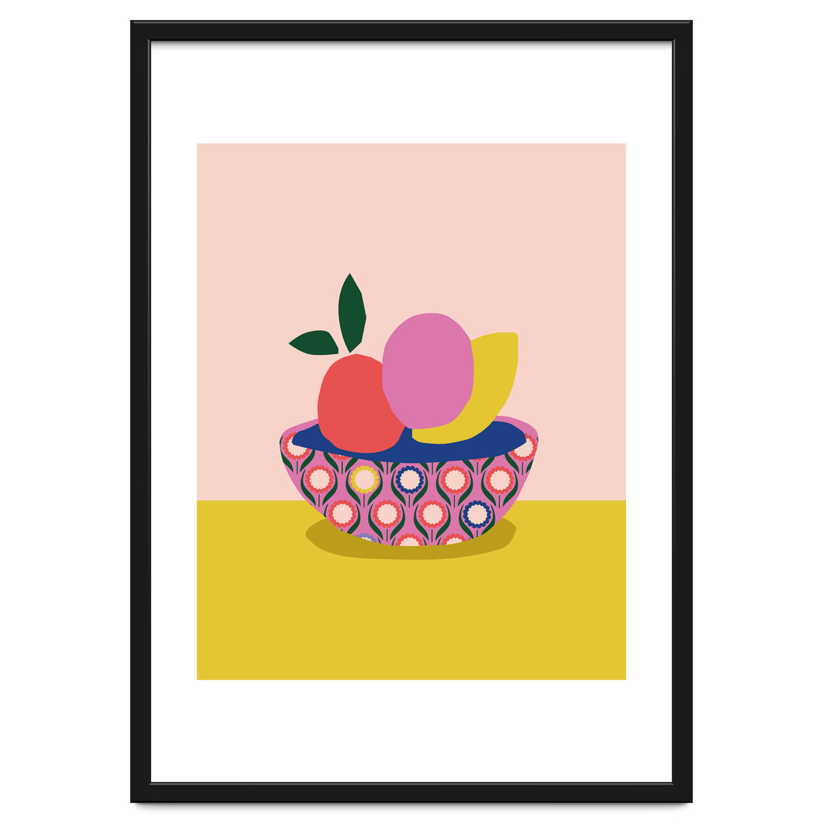 Fruits In Basket 3 Rgb