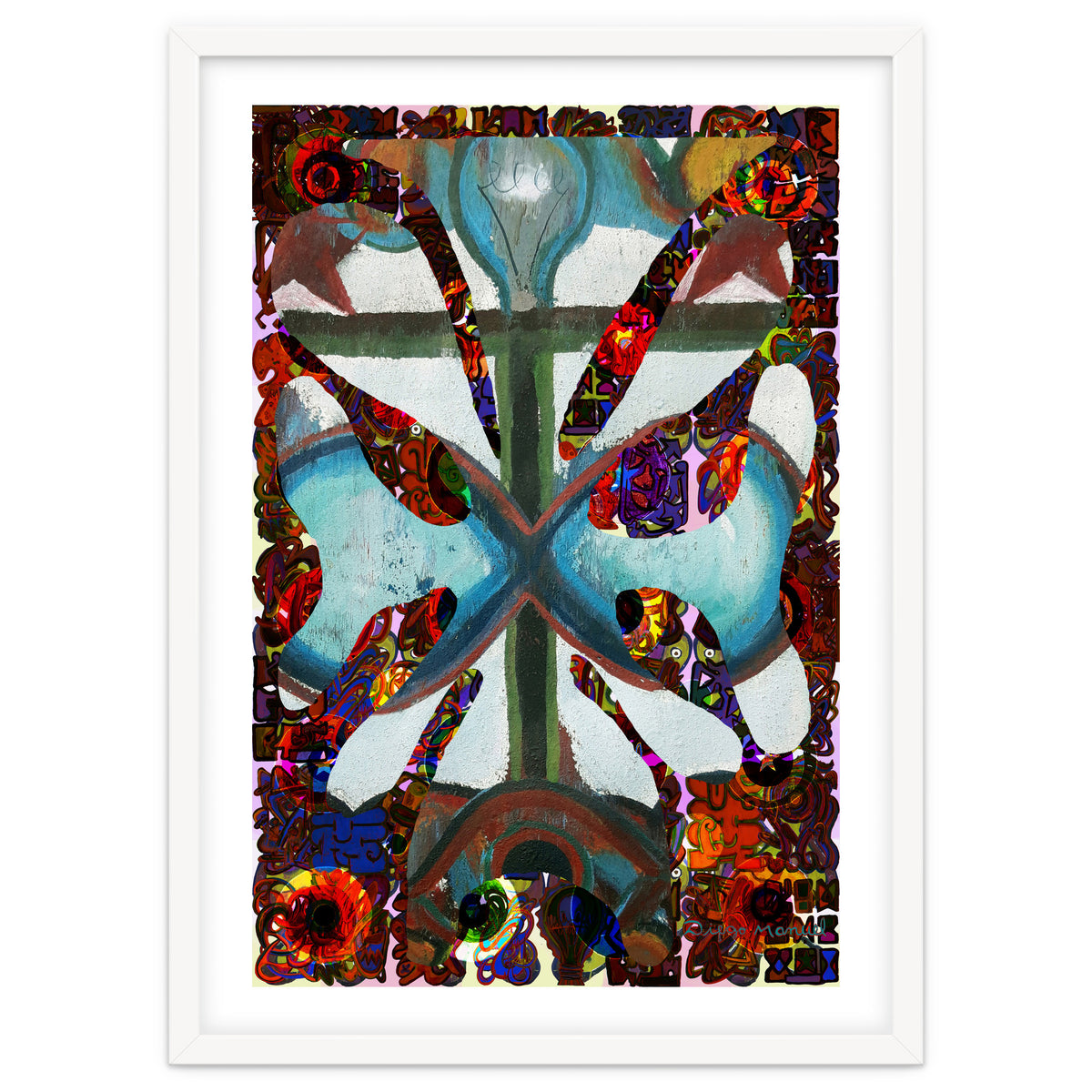 Pop Abstract 2023 Tapiz 32