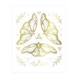 Fairy Dance - Gold (Print Only) thumbnail