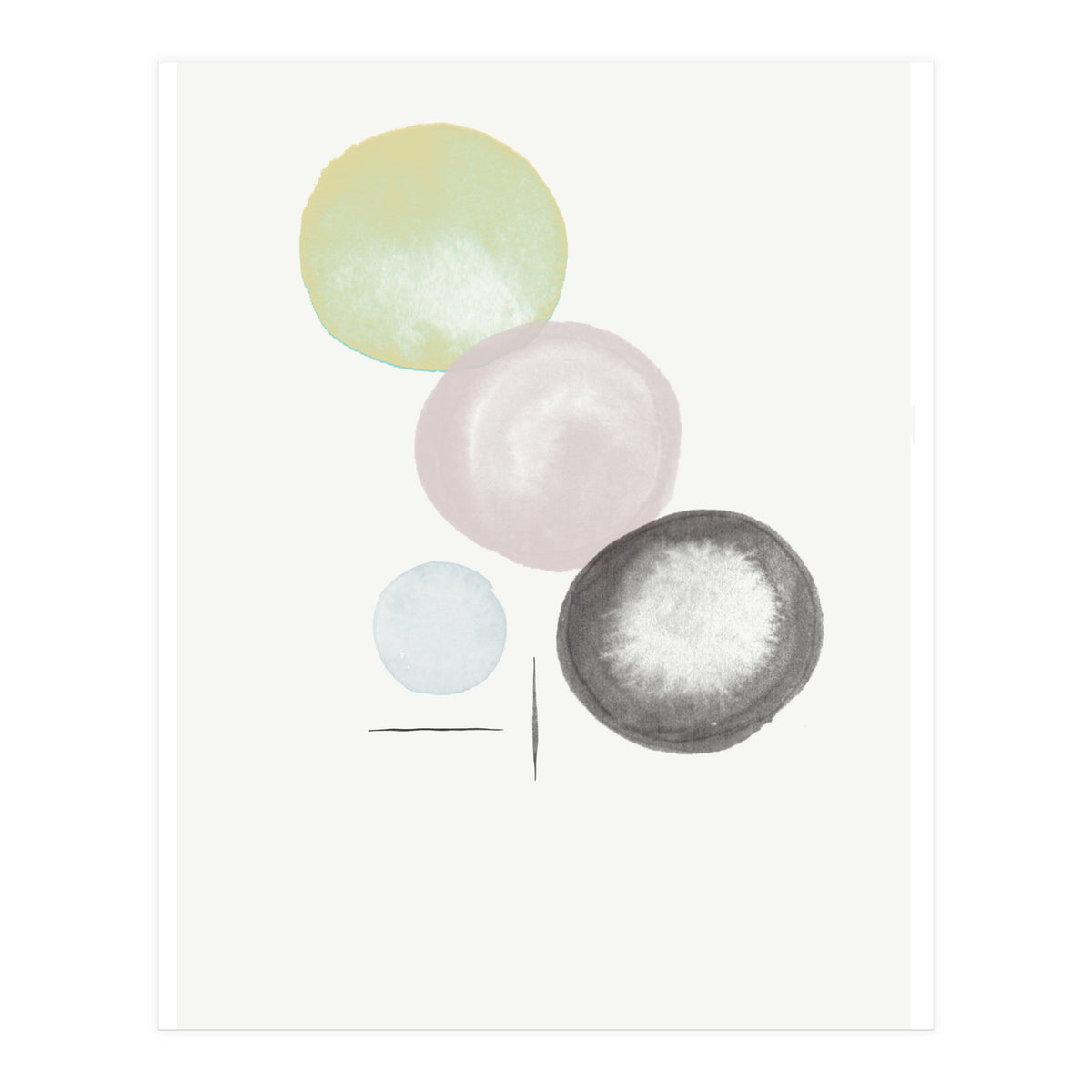 Watercolor Art No7 (Print Only)