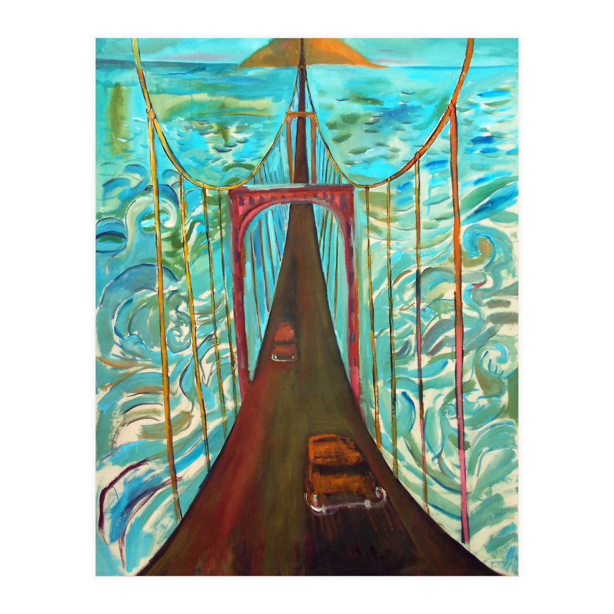 El Puente B (Print Only)