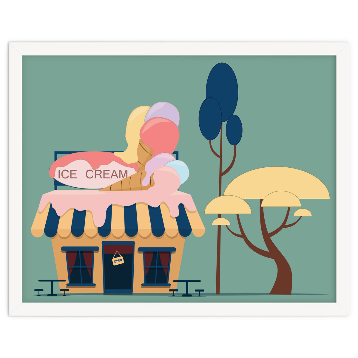 Ice Cream Shop