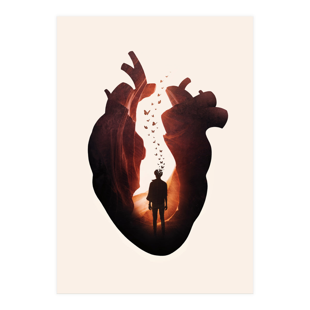 Flickering Soul (Print Only)