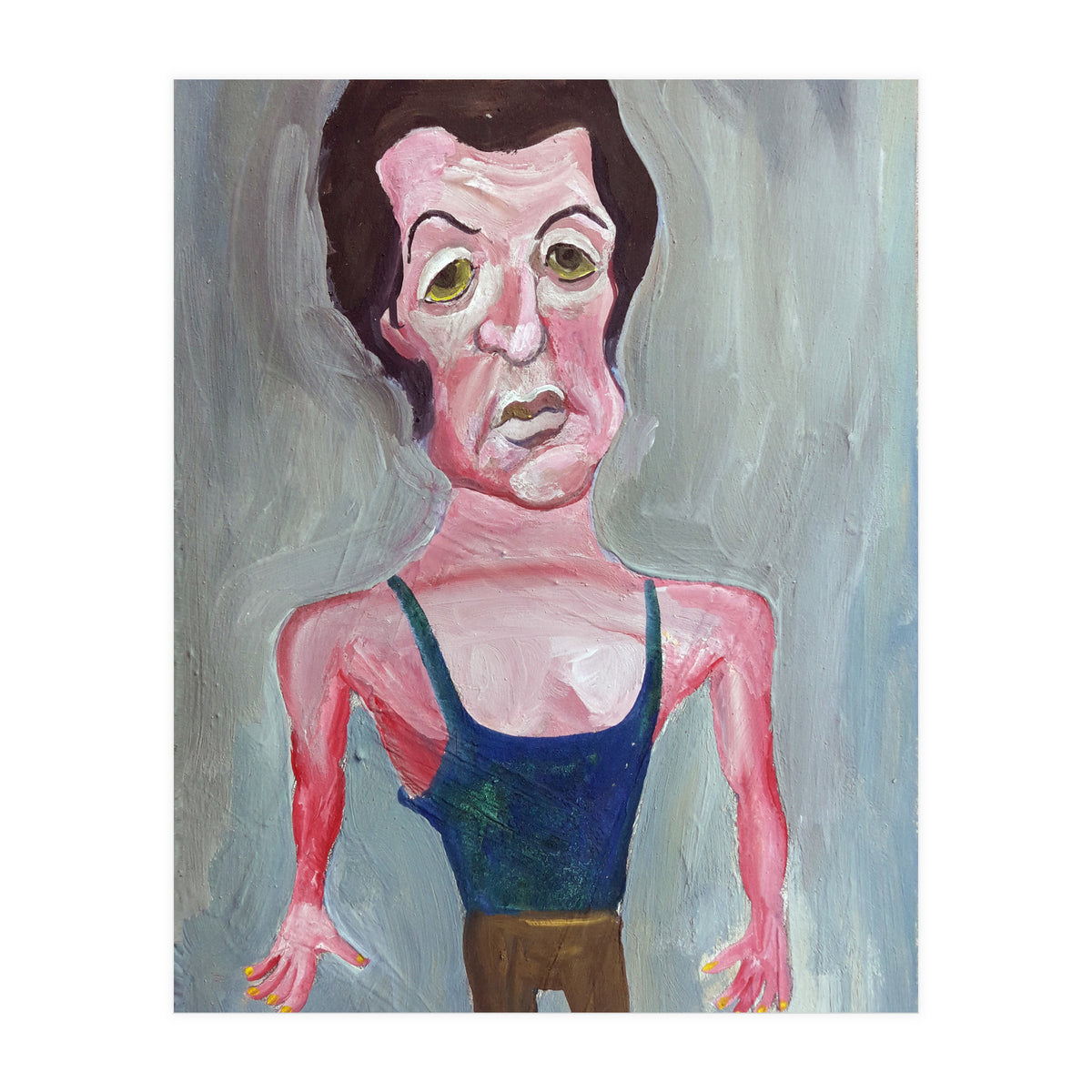 the gym boy (Print Only)