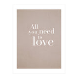 All You Need Is Love (Print Only) thumbnail