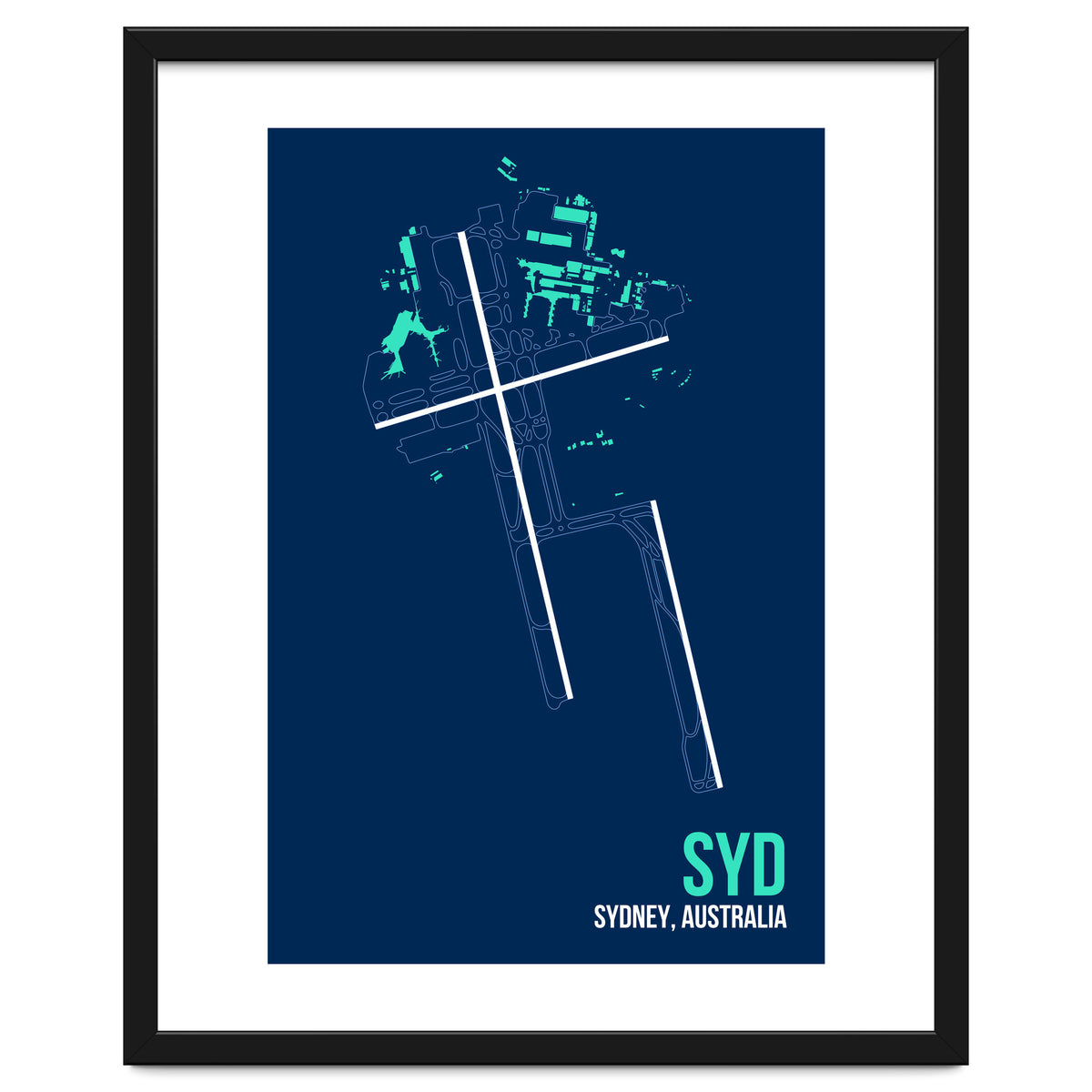 Sydney Airport Layout