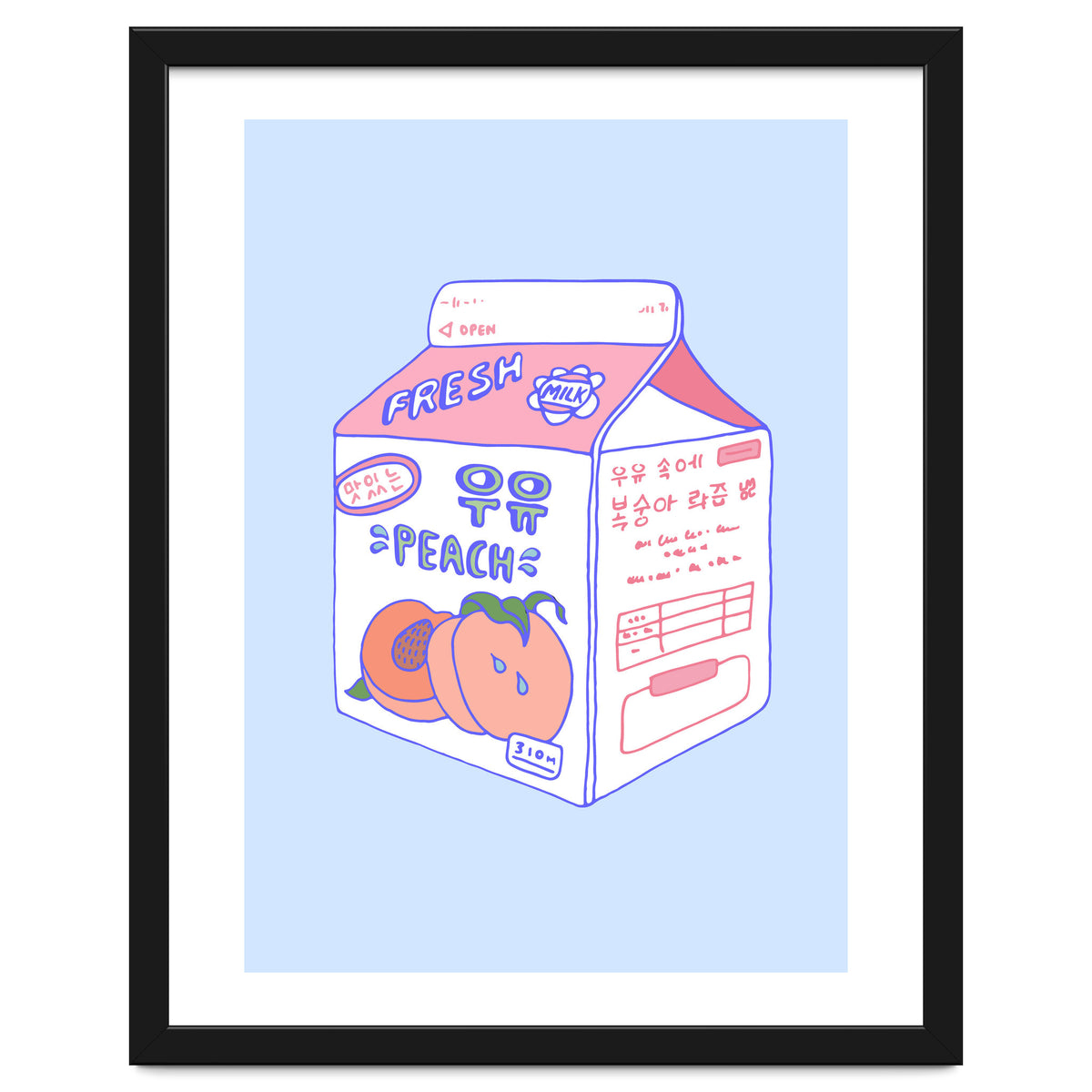 Peach Milk