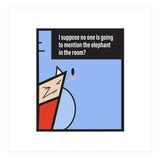 Elephant in the room (Print Only) thumbnail