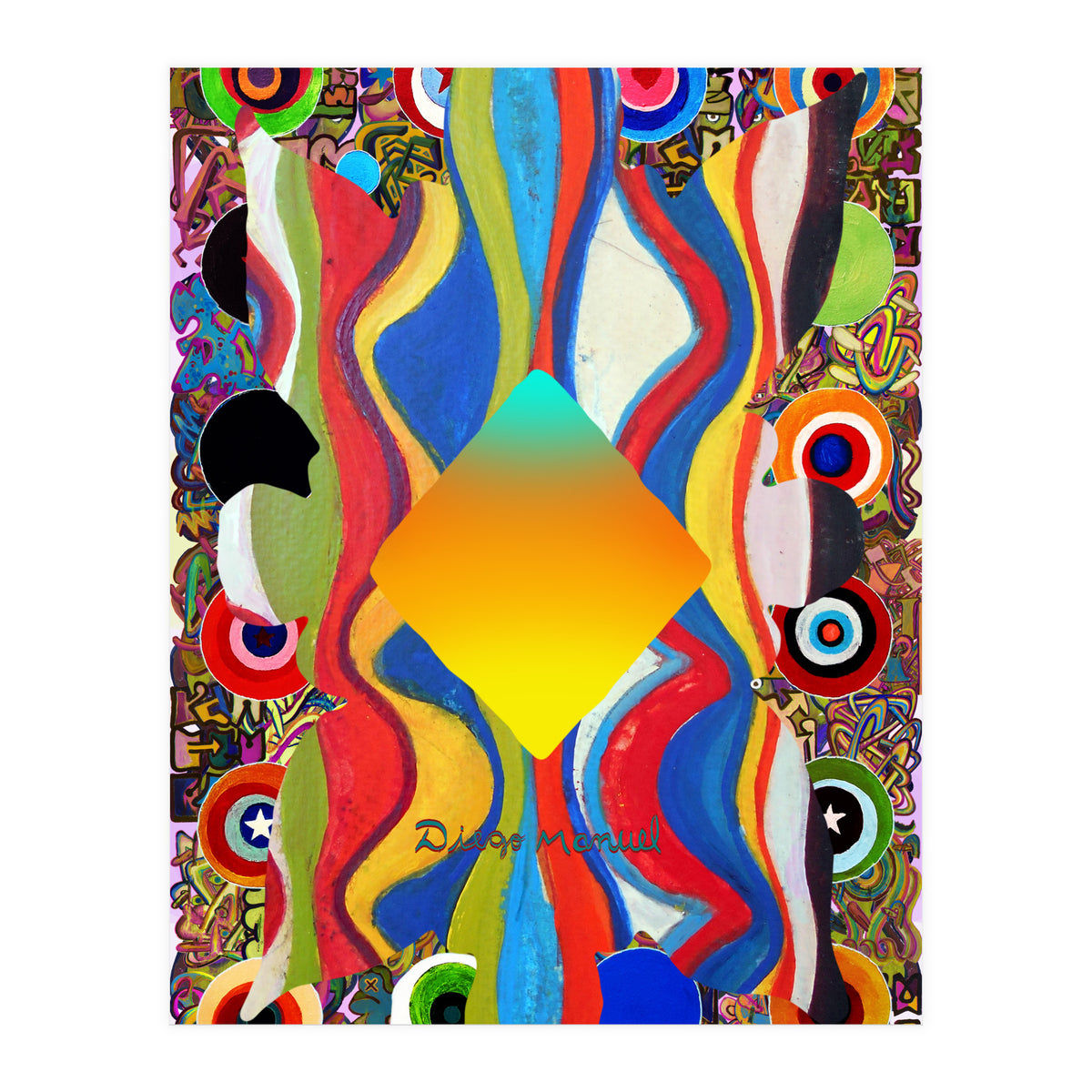 Graffiti Digital Nuevo 2023 108 (Print Only)