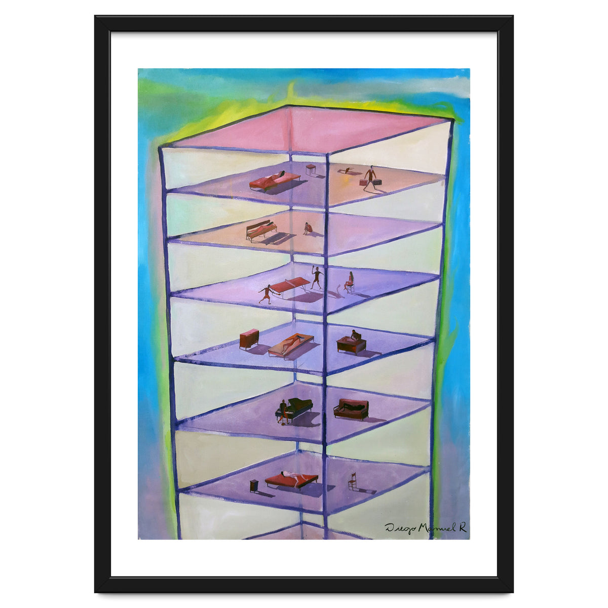 Edificio transparente 2