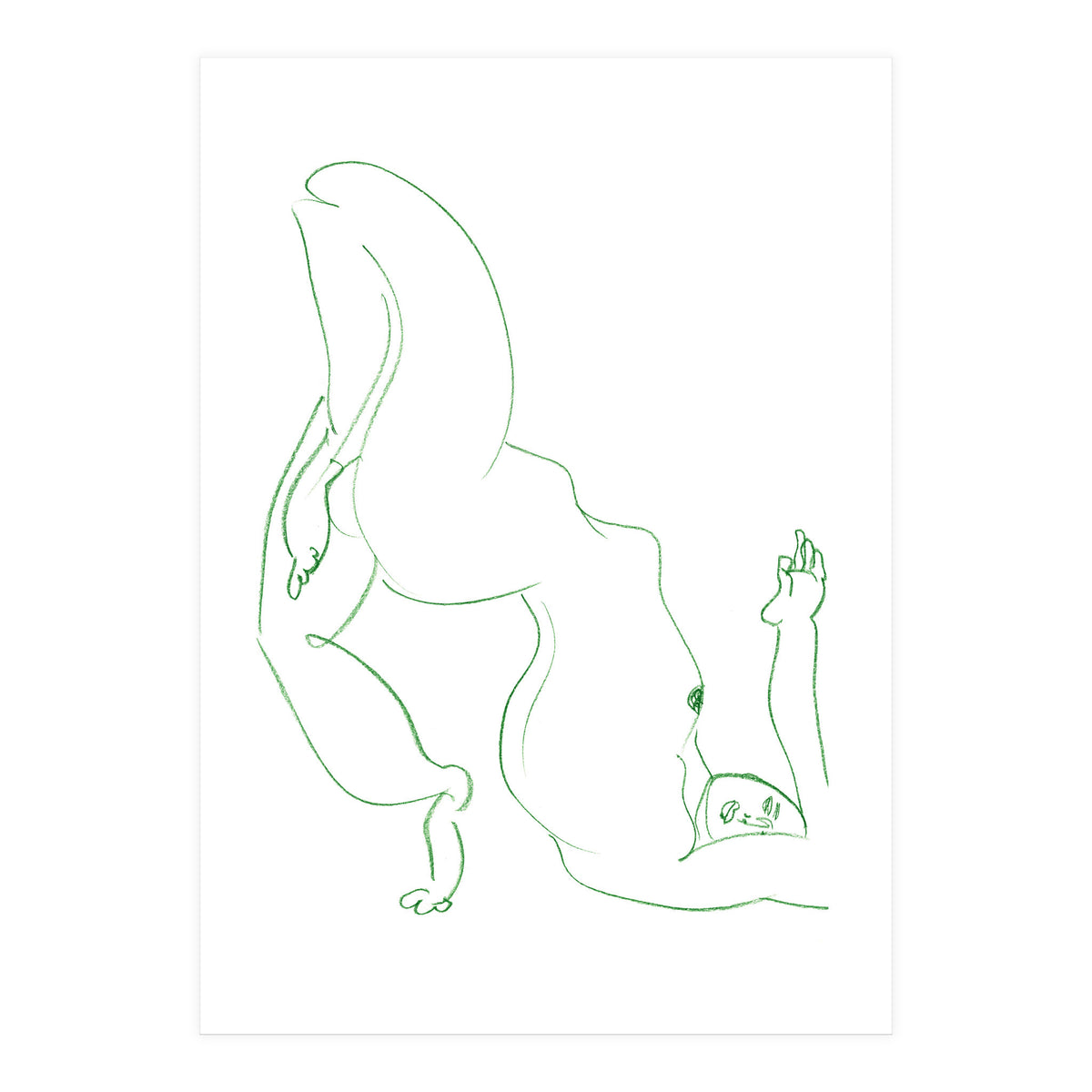 Dance Dance (Print Only)