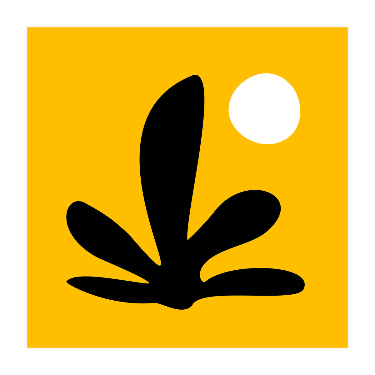 Palm Springs no.2 - Bright Abstract Landscape (Print Only)