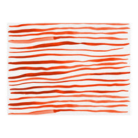 Irregular orange lines pattern (Print Only)