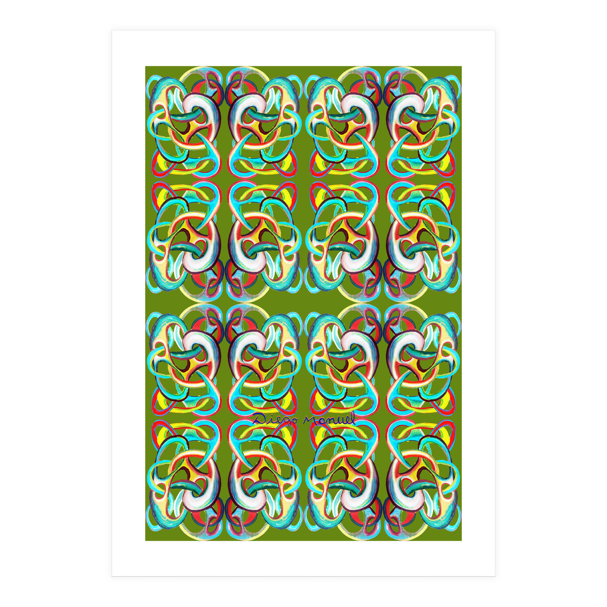 Formas 14 Tapiz E (Print Only)