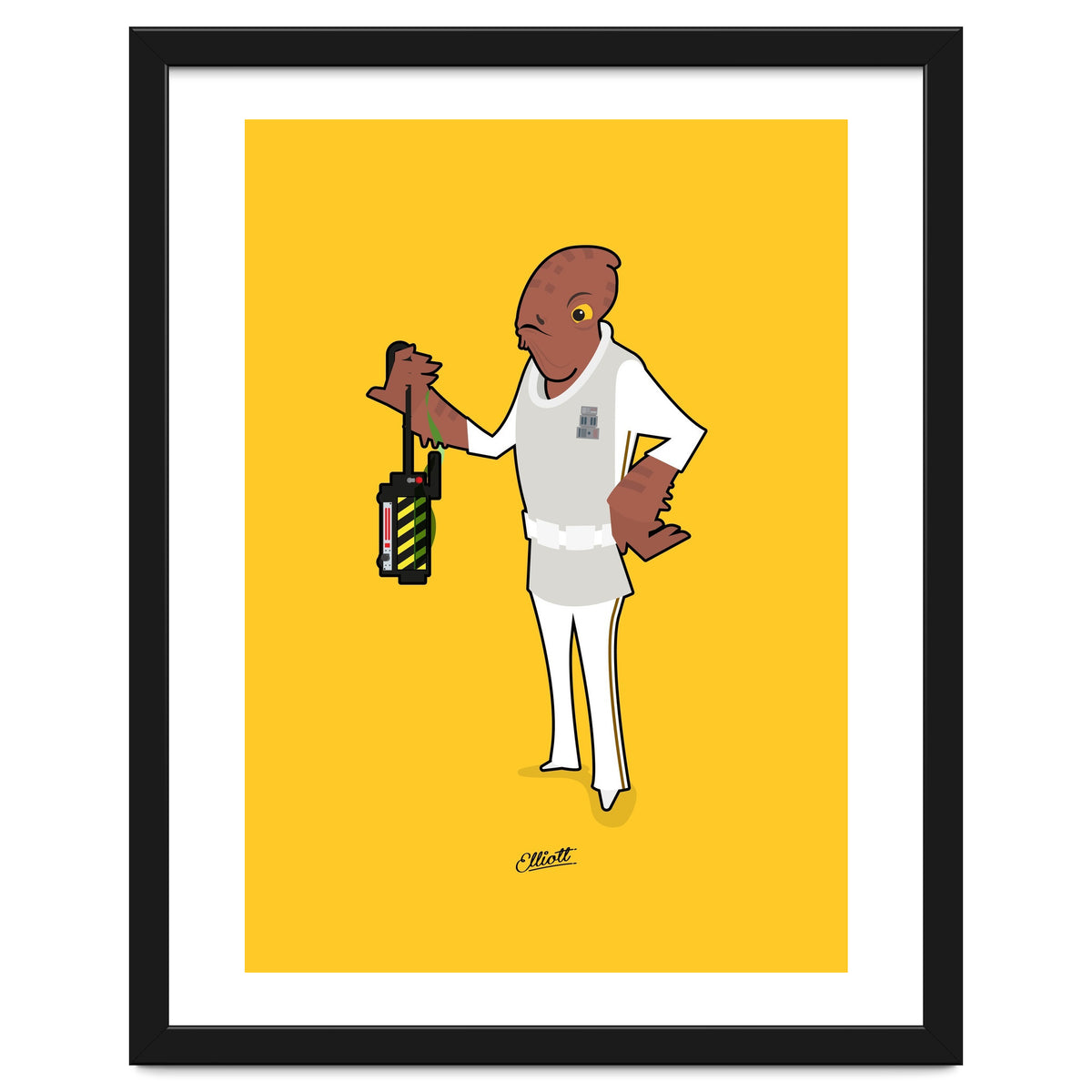 Admiral A and a trap. Episode 1