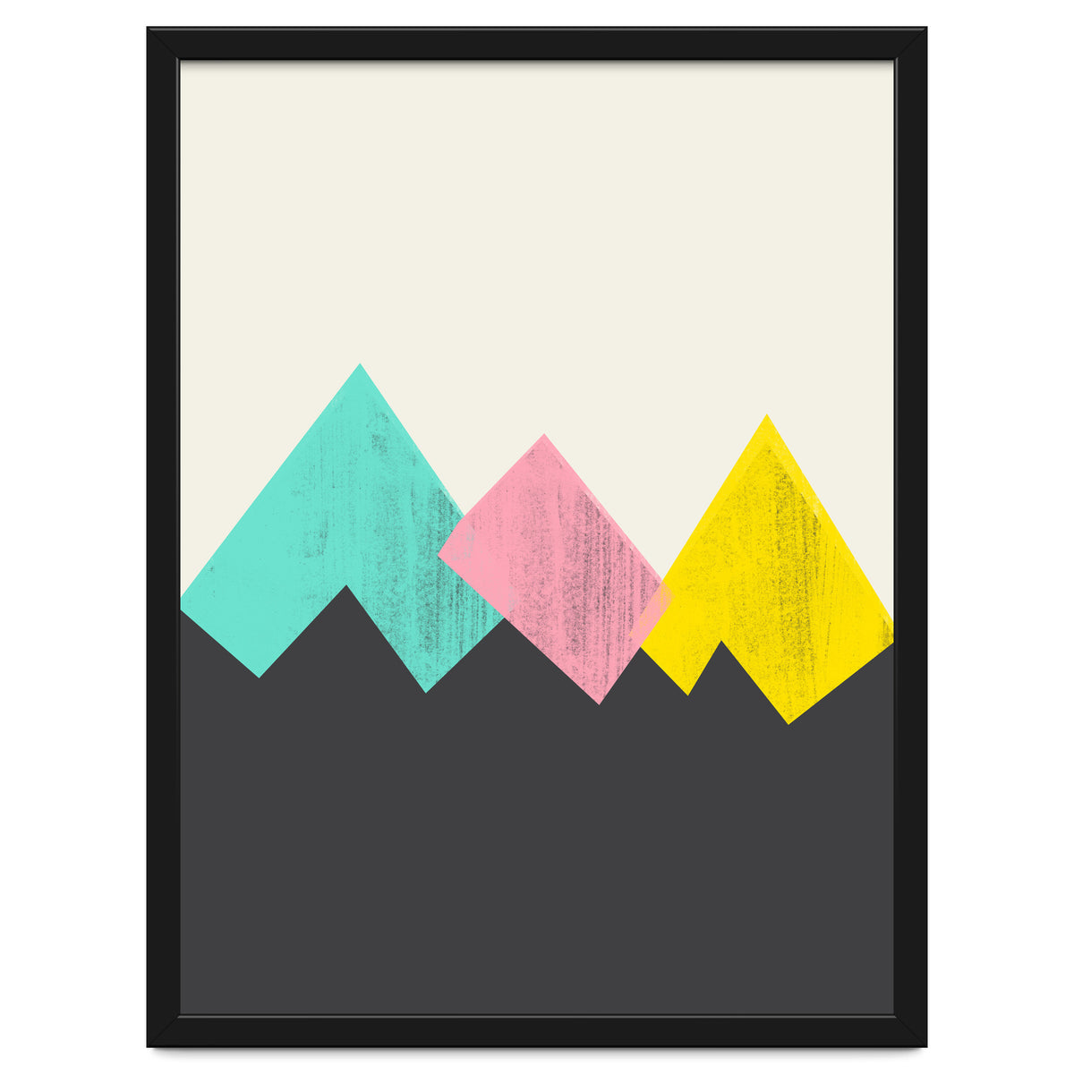 Pastel Mountains III