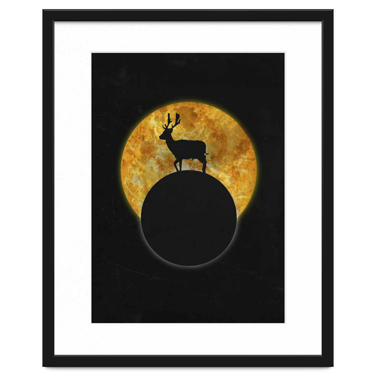 Deer On The Moon